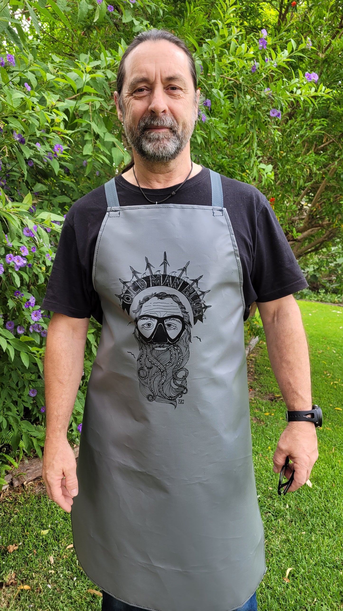 Heavy Duty Vinyl Apron