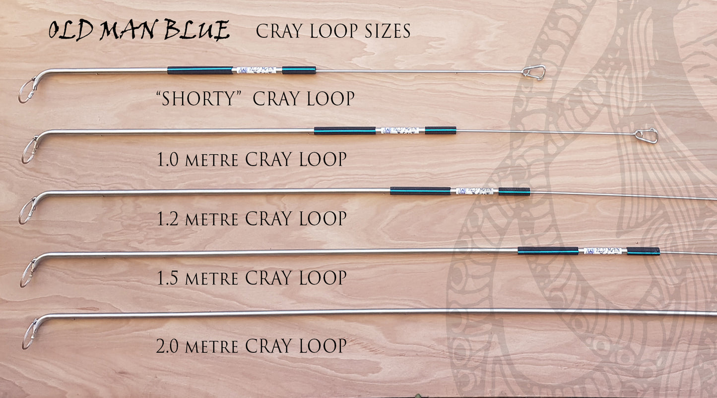 1.2 Meter Cray Loop | Crayfish Diving Loop