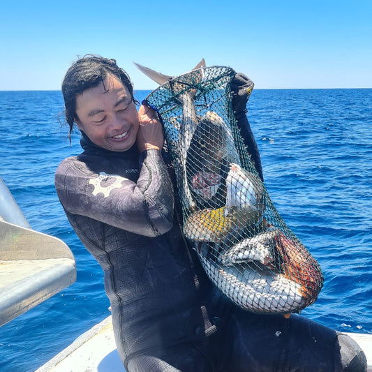SeaSac Catch Bag - Ultimate Lobster Diving and Crayfish Catch Bag