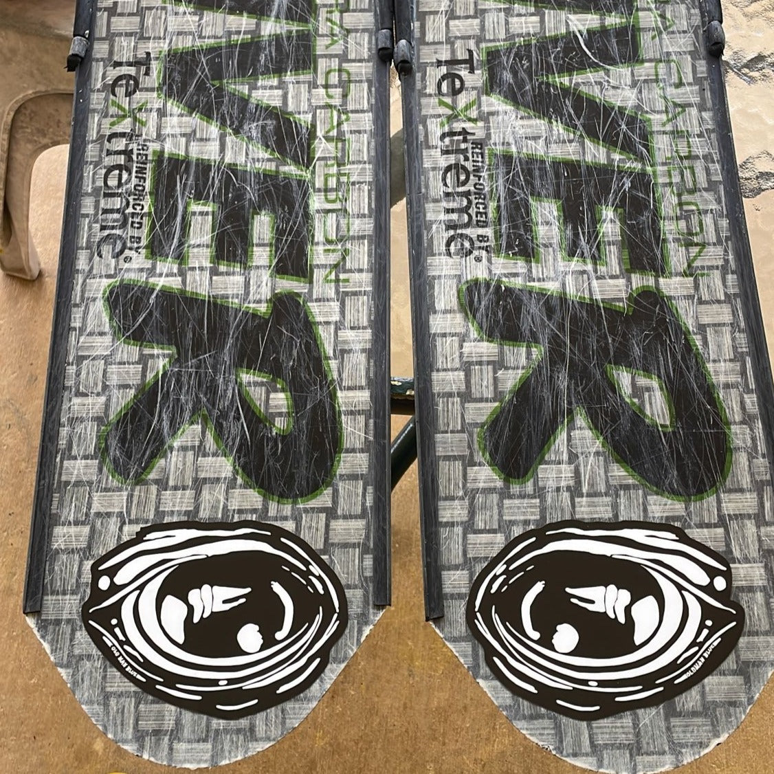 Orca Eye Stickers