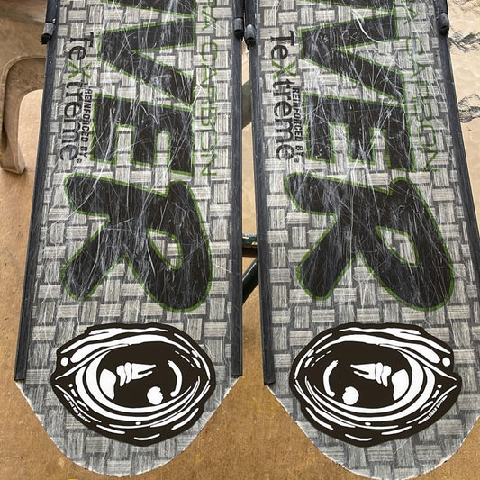 Orca Eye Stickers