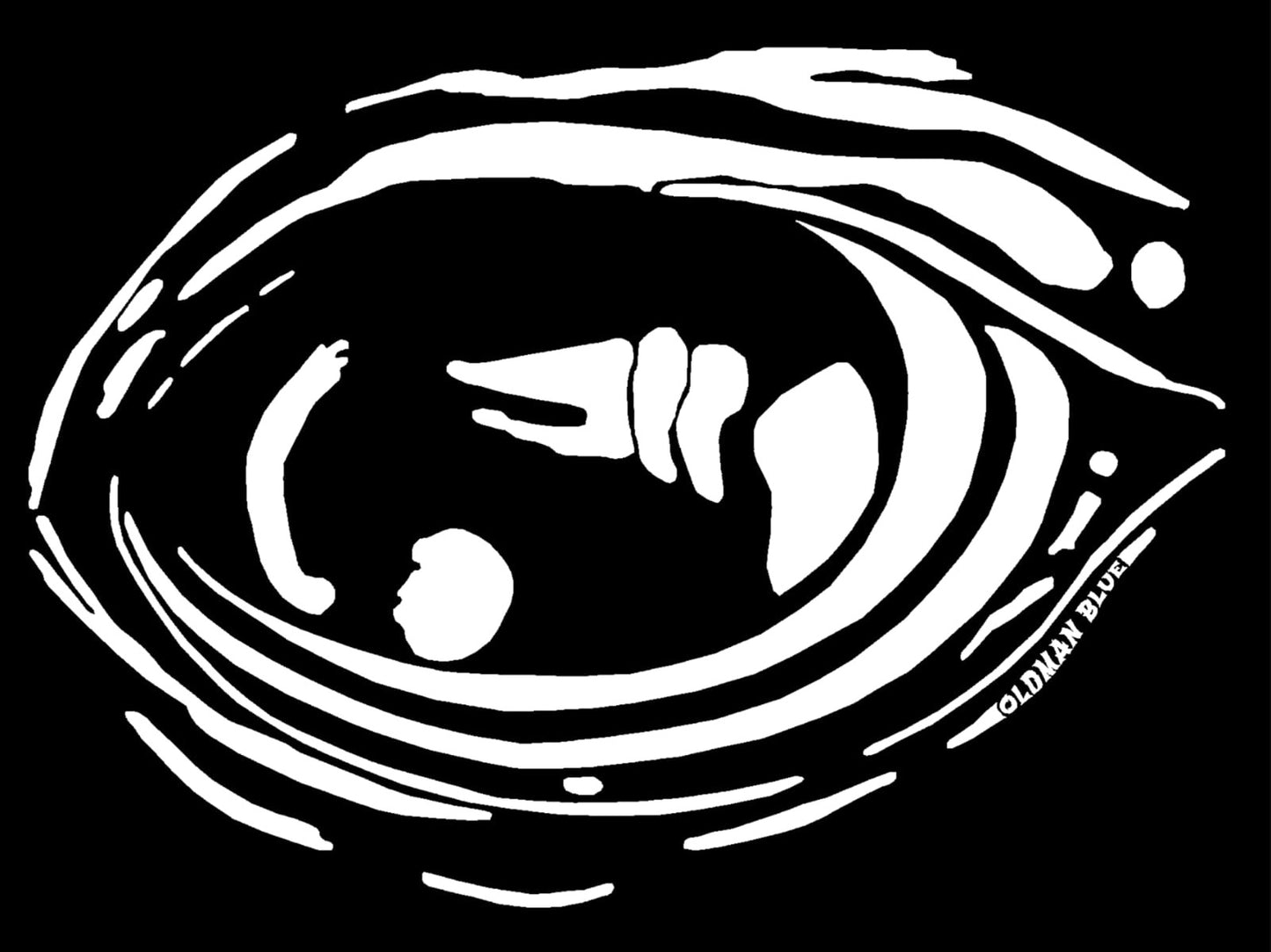 Orca Eye Stickers