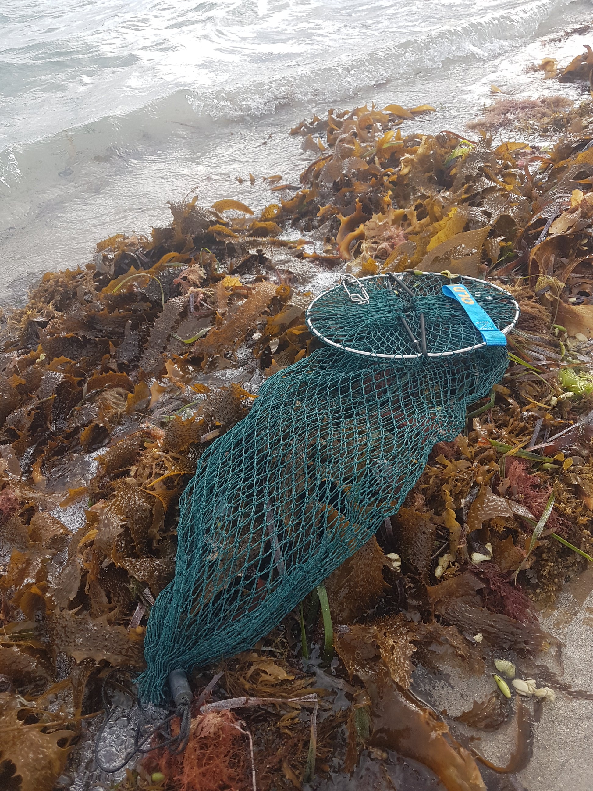 Oldmanblue catch bag Perth Australia