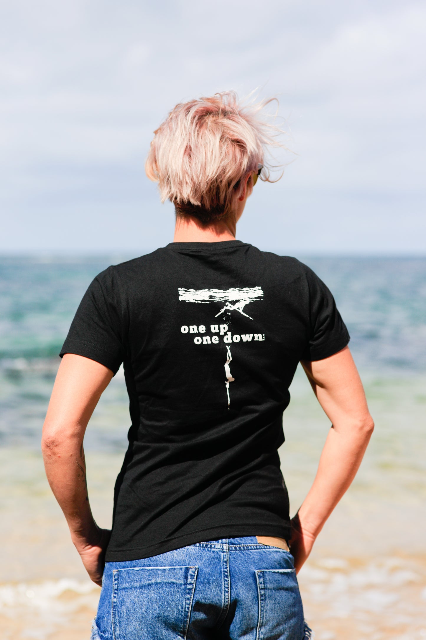 ONE UP ONE DOWN T-SHIRT | Woman's