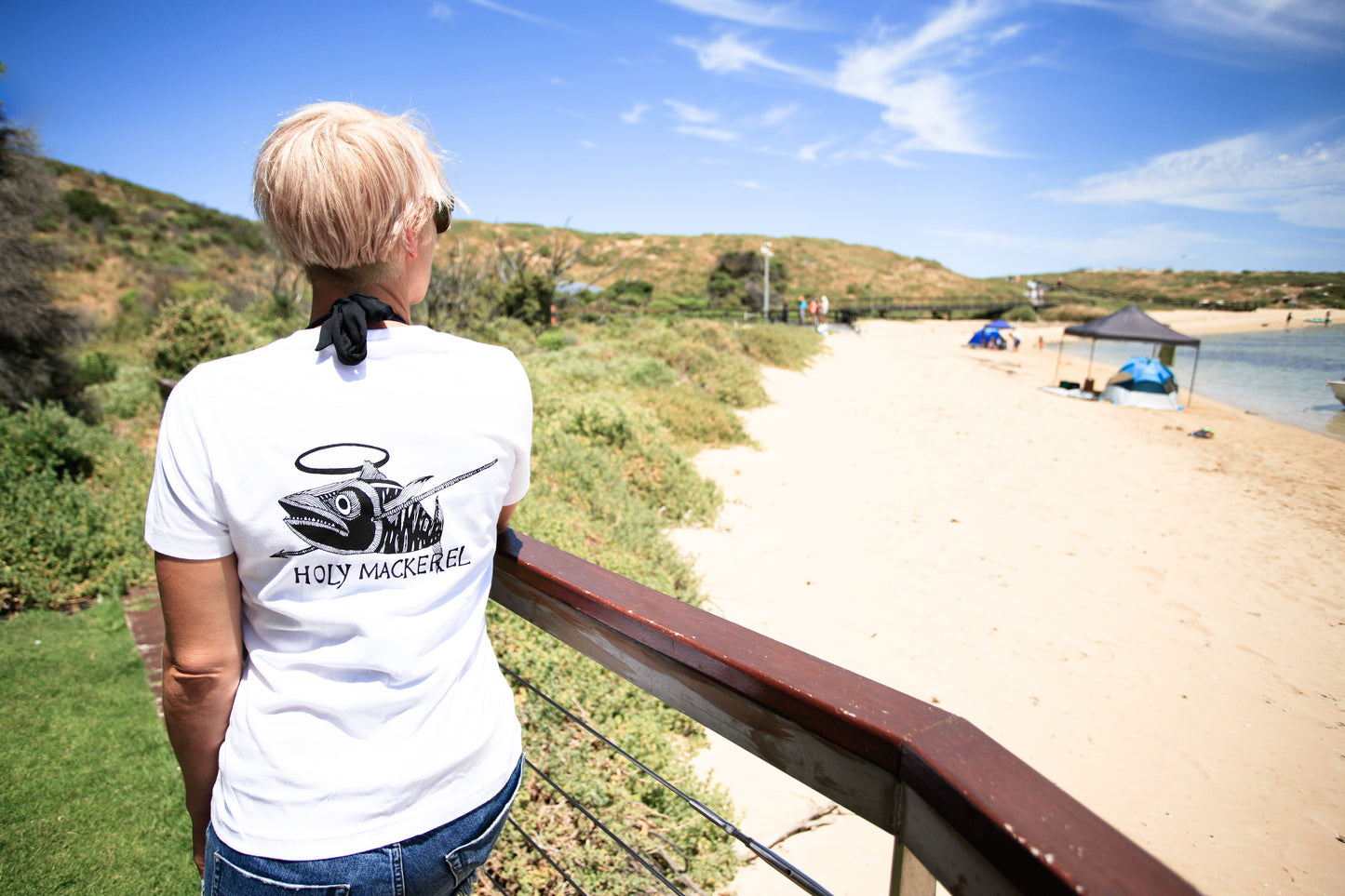 HOLY MACKEREL T-SHIRT | Woman's