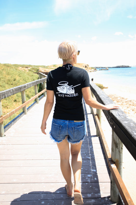HOLY MACKEREL T-SHIRT | Woman's