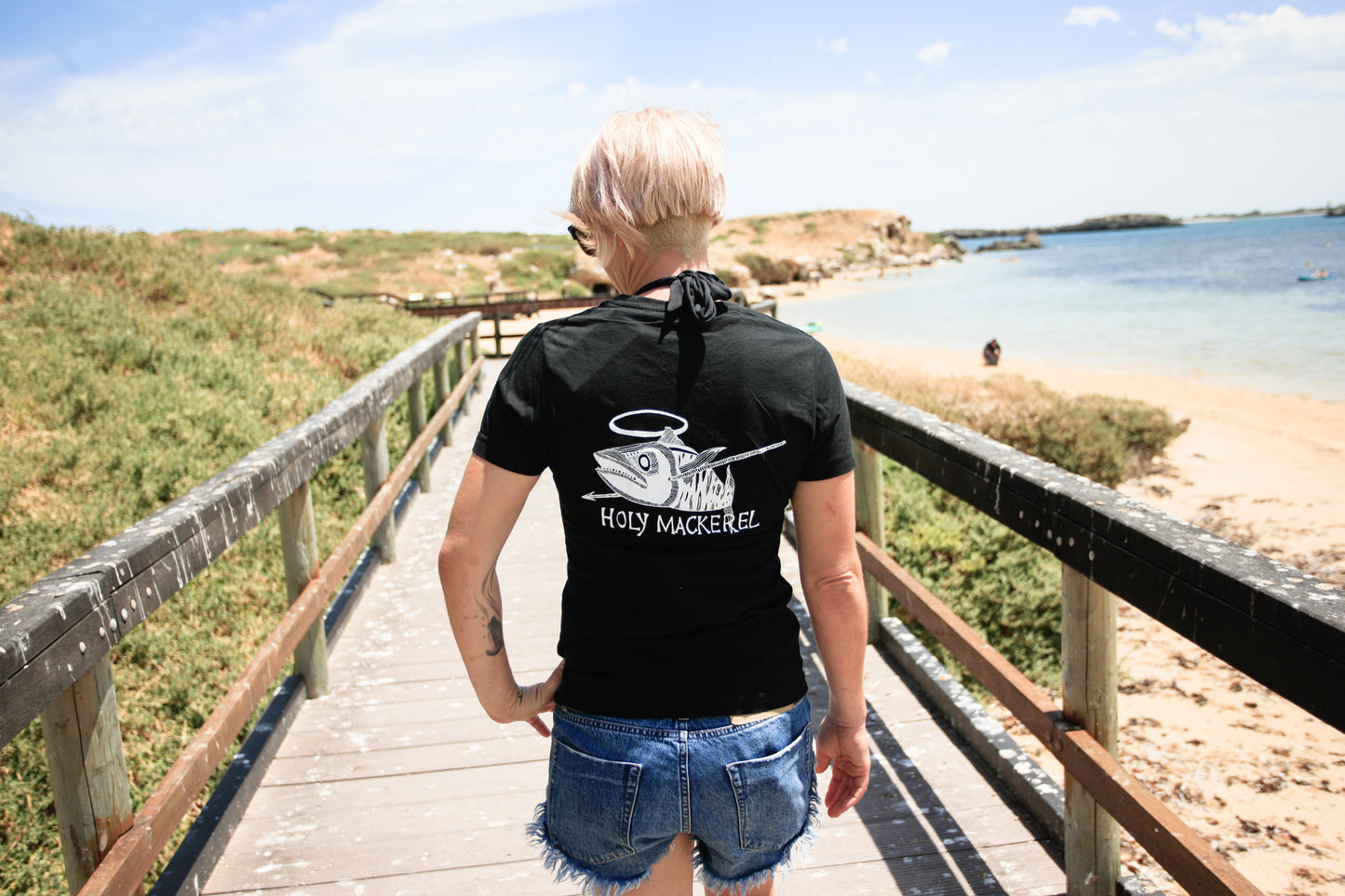 HOLY MACKEREL T-SHIRT | Woman's