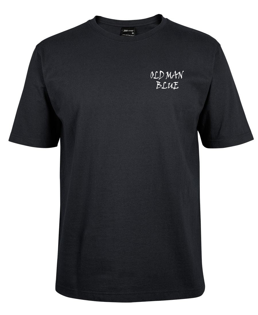 OLD MAN BLUE HALO T-SHIRT