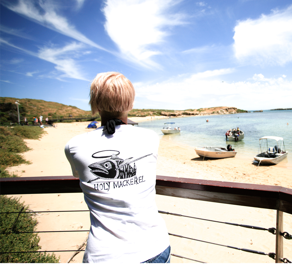HOLY MACKEREL T-SHIRT | Woman's