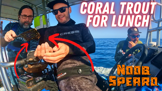 VIDEO | Old Man Blue and Noob Spearo Spearfishing Adventure in WA