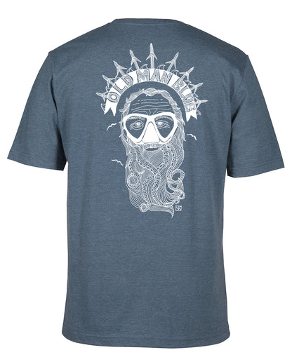 OLD MAN BLUE HALO T-SHIRT