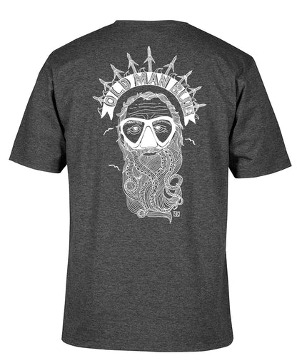 OLD MAN BLUE HALO T-SHIRT