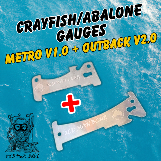 Crayfish/Abalone Gauge Combo Pack