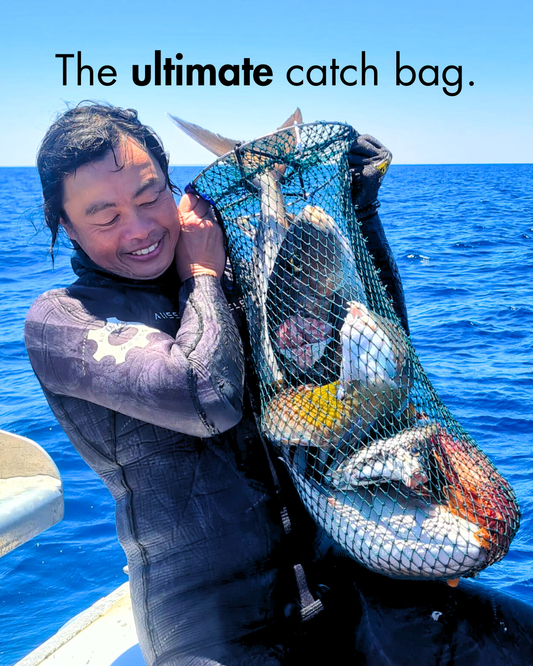 SeaSac Catch Bag - Ultimate Lobster Diving and Crayfish Catch Bag