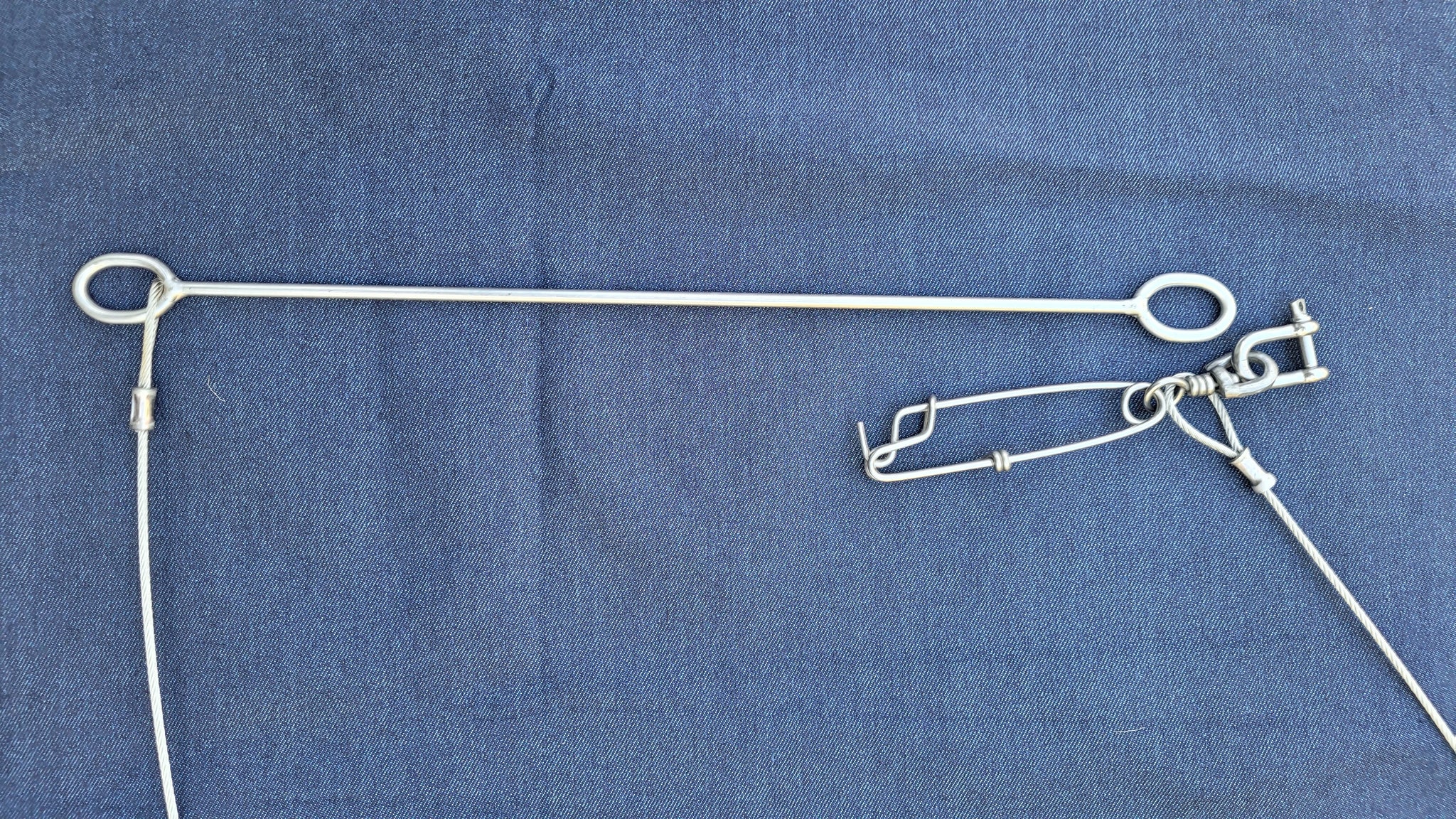 XL Fish Stringer Heavy Duty – Old Man Blue