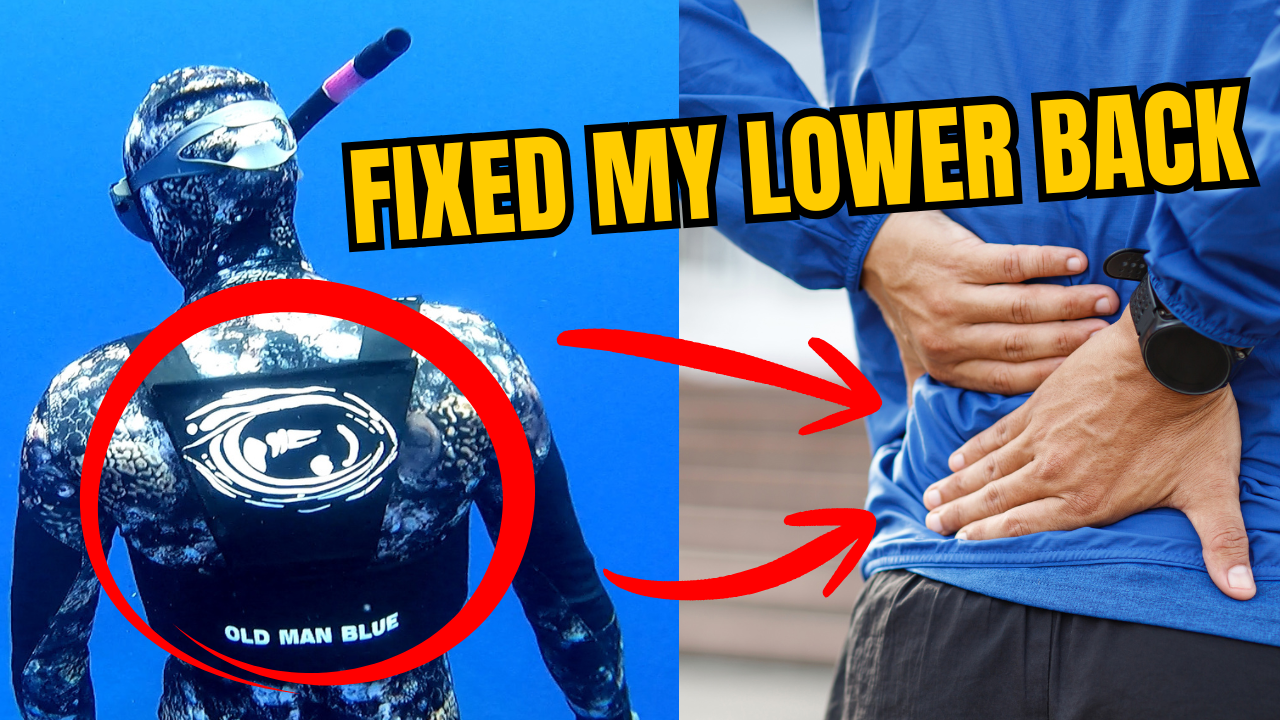 Load video: ORCA HARNESS is a GODSEND for my lower back