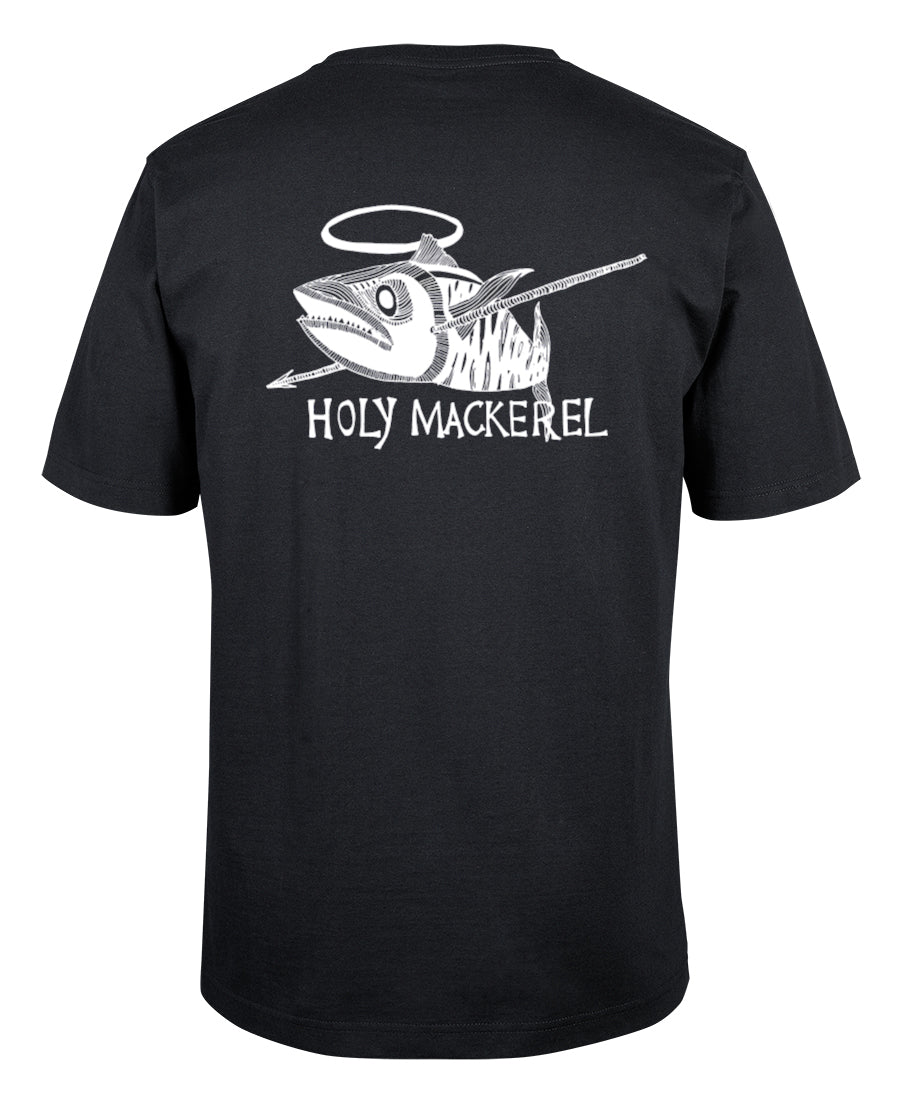 HOLY MACKEREL | Old Man Blue T-Shirt
