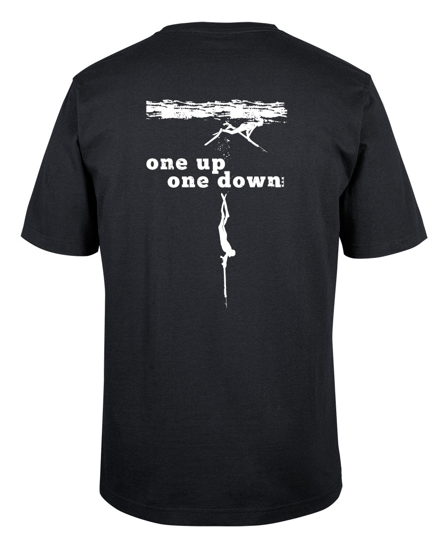ONE UP ONE DOWN T-SHIRT